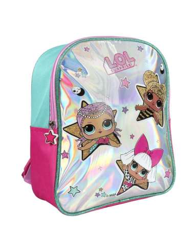 MOCHILA CASUAL LOL TOP BABY 32CM