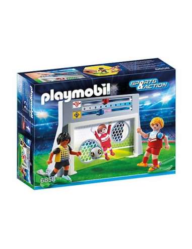 JUEGO DE PUNTERIA CON MARCADOR PLAYMOBIL