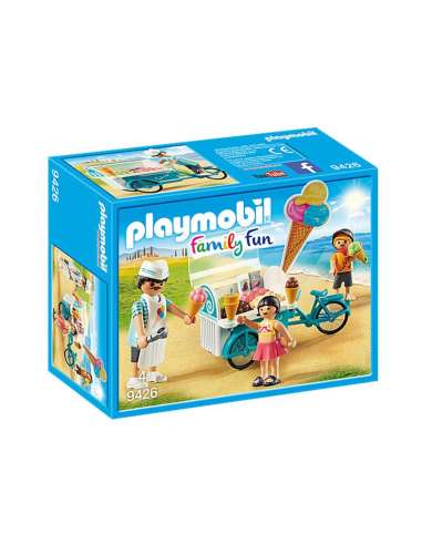 CARRITO DE HELADOS 9426 PLAYMOBIL