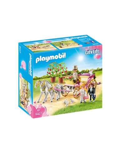 CARRUAJE NUPCIAL 9427 PLAYMOBIL