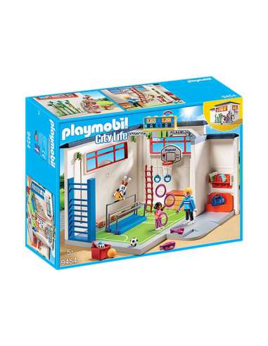 GIMNASIO 9454 PLAYMOBIL