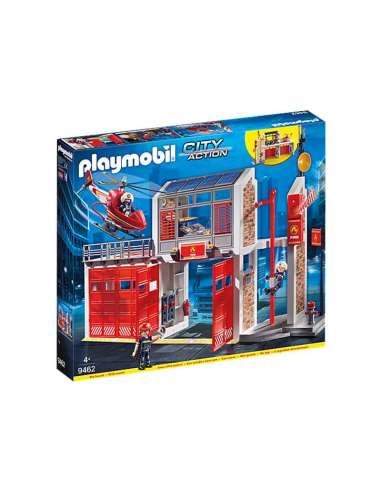 PARQUE DE BOMBEROS 9462 PLAYMOBIL