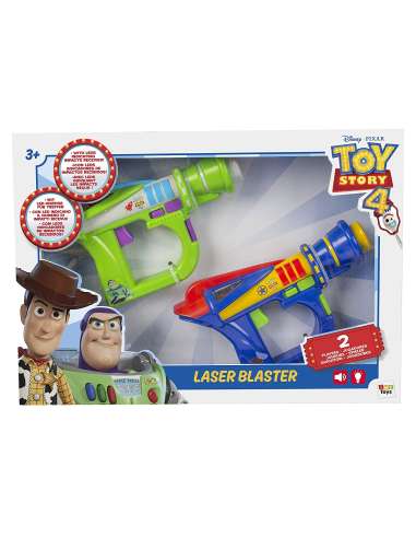 PISTOLAS LASER TOY STORY 4