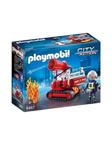 ROBOT DE EXTINCION 9467 PLAYMOBIL