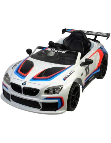 COCHE BMW M6 GT3 12 V RUNRUN TOYS