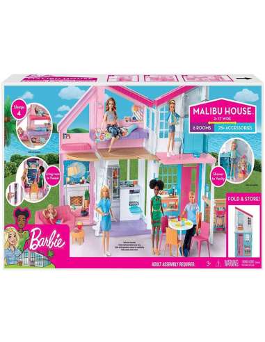 BARBIE MALIBU HOUSE - Barbie Casa de Muñecas Malibú