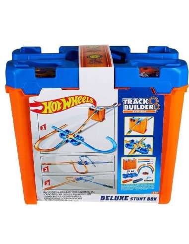 HOTWHEELS Deluxe Stunt Box TRACK BUILDER