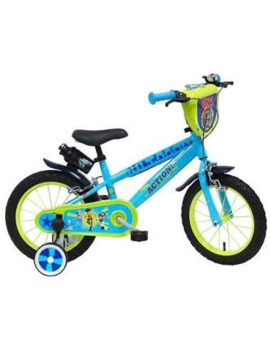 Bicicleta 14´´ Toy Story 4-7 Años 