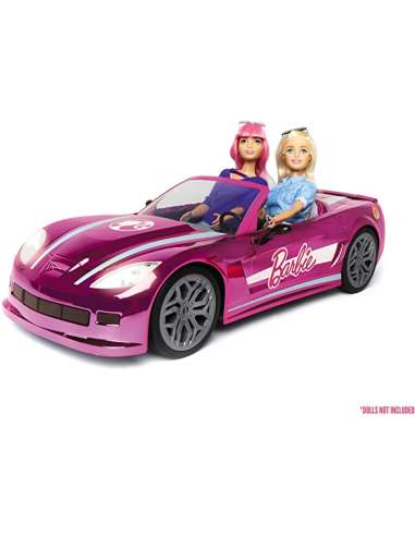 40 Cm R/C Barbie Dream Car New Septiembr