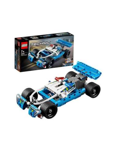 Cazador Policial LEGO  42091