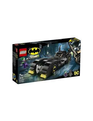 Batmobile: Pursuit of The Joker