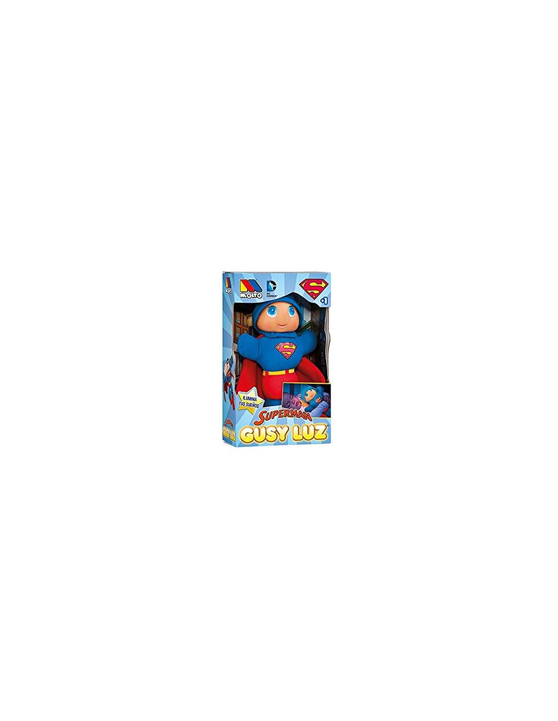 Comprar Molto Gusy Luz Superman, Juguete Infantil