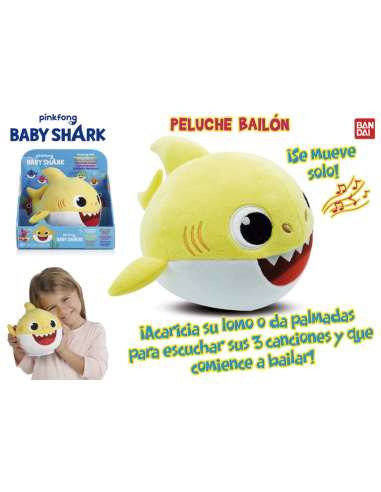 BABY SHARK PELUCHE BAILON