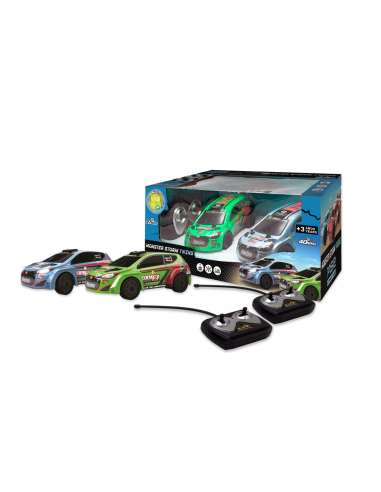 COCHES RALLY STORM TWIN DOBLE FRECUENCIA