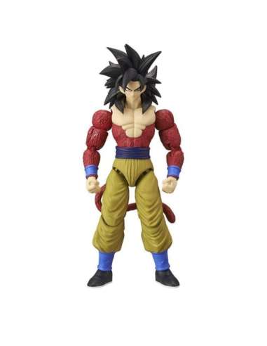 Figura Deluxe Super Saiyan 4 Goku