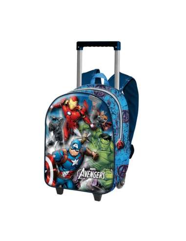 AVENGERS Mochila Carro 3D 