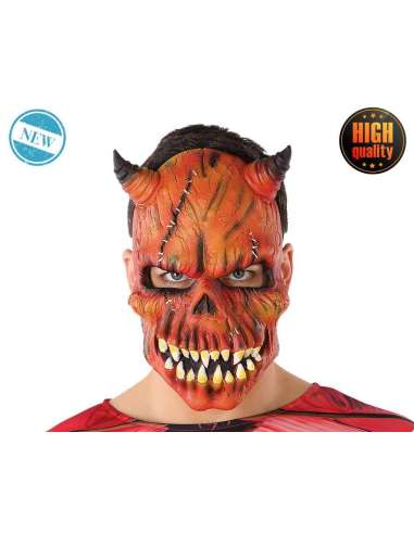 Máscara de la muerte diábolica Halloween