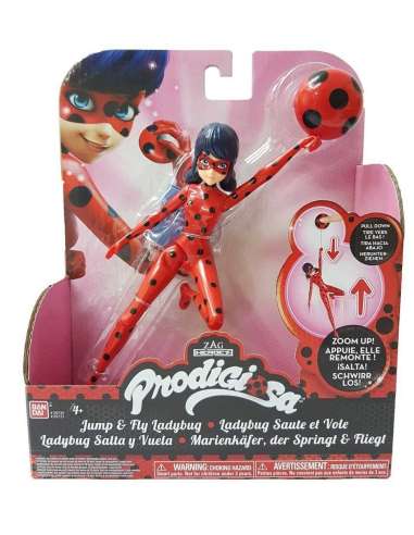 FIGURAS LADYBUG ACCION MARIQUITA