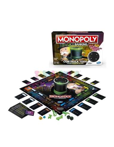 MONOPOLY VOICE BANKING ELECTRONICO