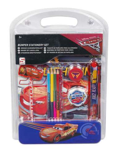 NUEVO BUMPER SET DE PAPELERA CARS 3