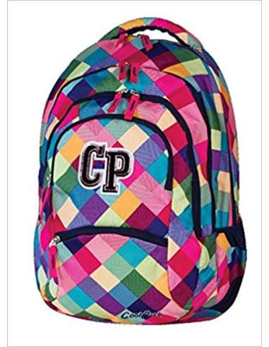 College Backpack Patchwork COOLPACK