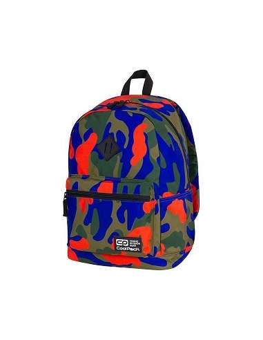 Mochila Cross Camouflage Tangerine 