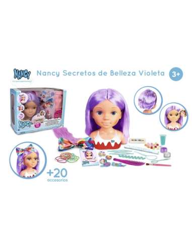BUSTO Nancy secretos de belleza Violeta