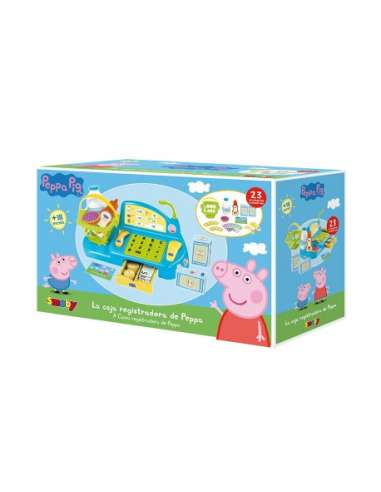 CAJA REGISTRADORA PEPPA PIG