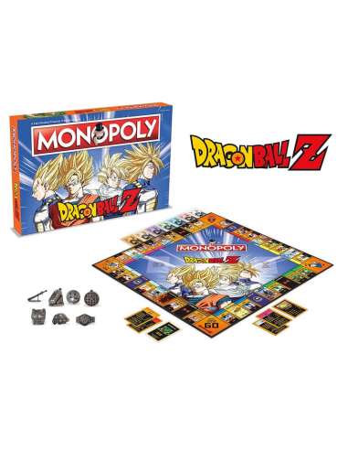 MONOPOLY DRAGON BALL Z