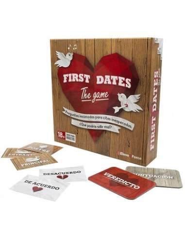 FIRST DATE JUEGO DE MESA