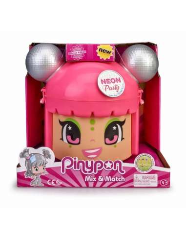 PINYPON MIX IS MAX NEON PARTY  FAMOSA
