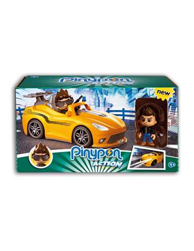 PINYPON ACTION  SUPER CAR FAMOSA