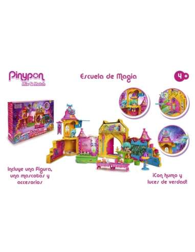 PINYPON ESCUELA DE MAGIA FAMOSA