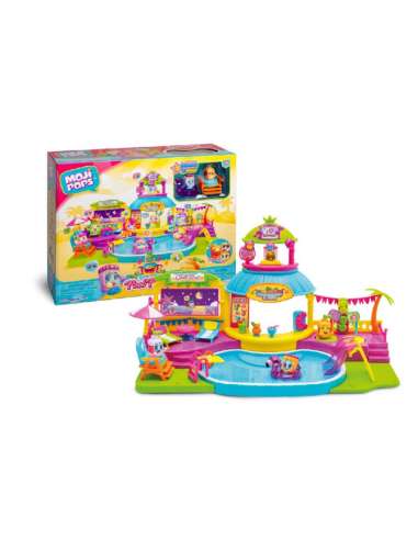 MOJIPOPS S - Playset 1x2 Pool Party