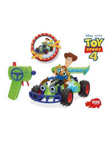 RC TOY STORY-BUGGY CON WOODY 1:24