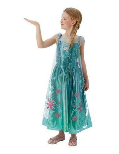 FROZEN DISFRAZ ELSA TALLA S