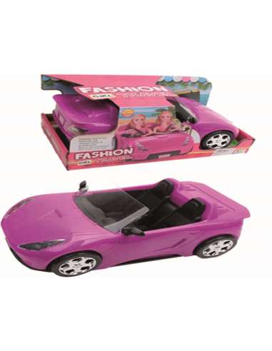 COCHE ROSA FASHION TRAVEL FRICCION TS