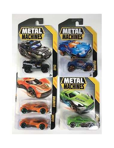 COCHES METAL MACHINES 