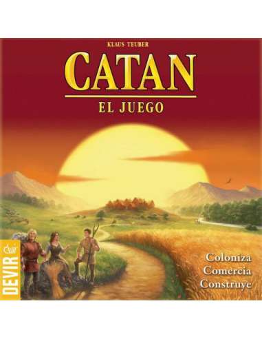 CATAN JUEGO DEVIR