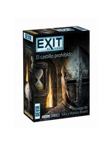 EXIT EL CASTILLO PROHIBIDO  DEVIR