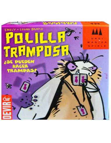 POLILLA TRAMPOSA DEVIR