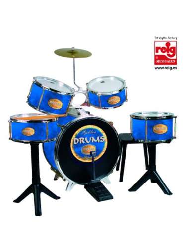 BATERIA GOLDEN DRUMS