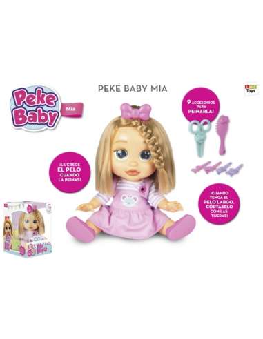 Peke Baby, MIA corta y peina (96981) IMC