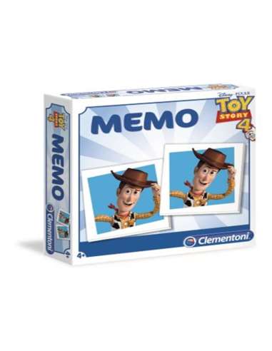 Memo Toy Story 4 CLEMENTONI