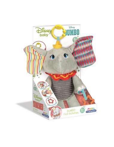 DUMBO ACTIVITY PLUSH -K-CLEMENTONI