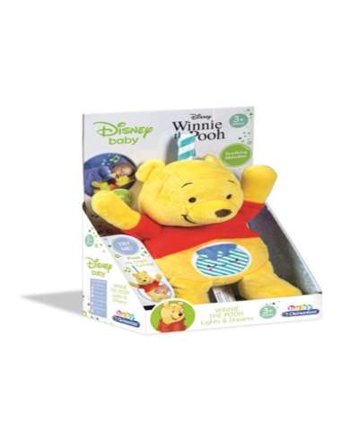 Peluche luz Winnie the Pooh CLEMENTONI