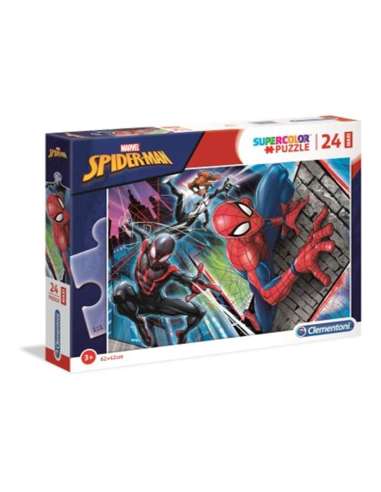 MAXI PUZZLE 24  Spiderman CLEMENTONI