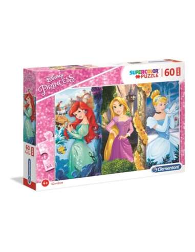 MAXI PUZZLE 60 Princess CLEMENTONI