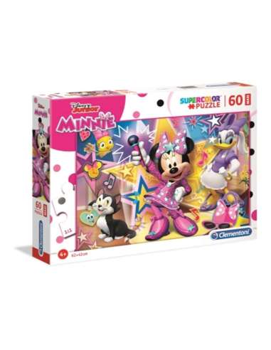 MAXI PUZZLE 60 Minnie Happy CLEMENTONI