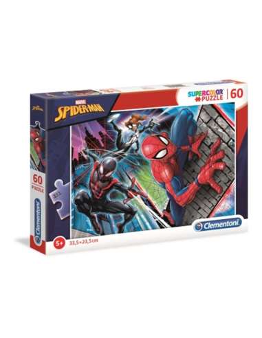 PUZZLE 60 SpiderMan CLEMENTONI